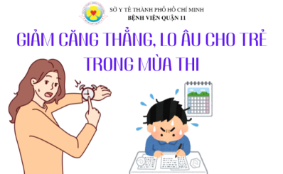 (HCDC) Giảm căng thẳng, lo âu cho trẻ trong mùa thi